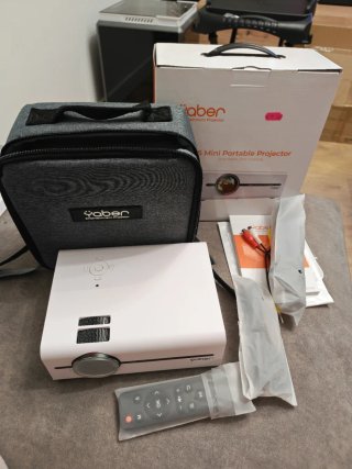 Proyector Yaber V5 Mini Portátil