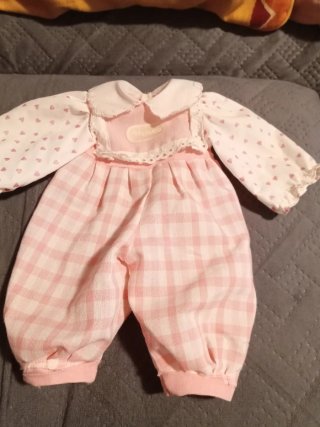 Ropa para muñeco Nenuco