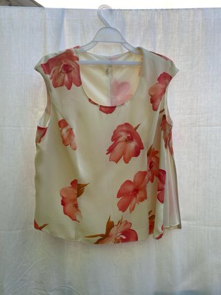 Blusa Estampada Floral