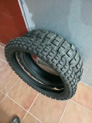 Neumáticos Mitas Enduro Trail XT+ Dakar
