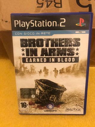 Brothers in Arms: Earned in Blood (PS2)