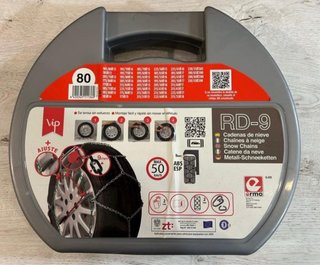 Cadenas de nieve para coche RD-9