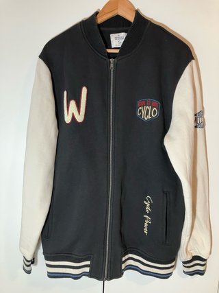 Sudadera Springfield Estilo Universitario XL