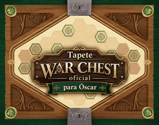 Tapete WAR CHEST oficial para Óscar