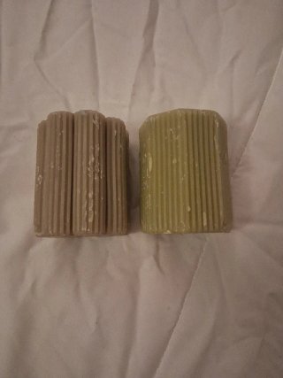 Set de 2 velas decorativas