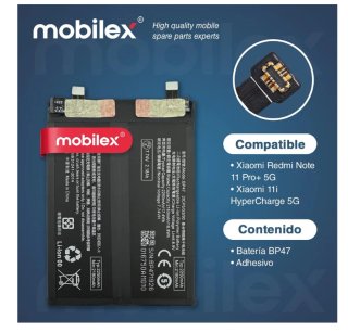 Batería BP47 para Xiaomi Redmi Note 11 Pro+ 5G