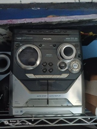 Minicadena Philips