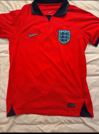 Segunda Camiseta Inglaterra 24/25