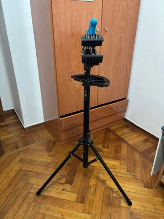 Caballete de trabajo para bicicletas