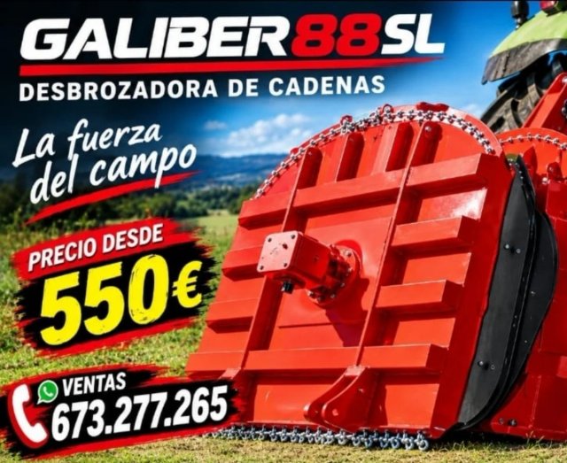 Desbrozadora de Cadenas Galiber 88SL