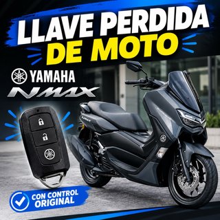 Llave con mando original para Yamaha NMAX