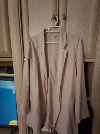 Chaqueta Stradivarius Beige Talla S