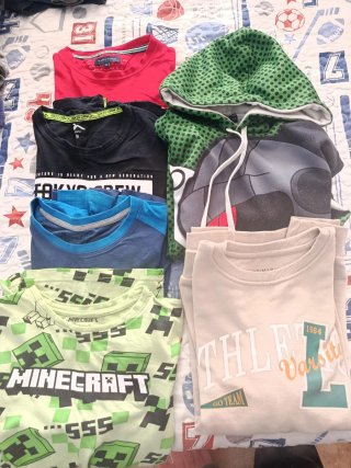 Lote de 6 prendas infantiles talla 10