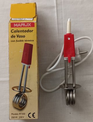 Calentador de Vaso Eléctrico MARUX M RT350 (OB41)