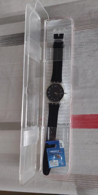 Orologio Swatch Skin Tout Au Trait SFK254 NUOVO!