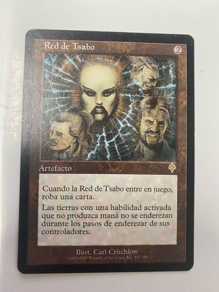 Carta Magic Red de Tsabo
