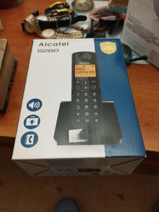 Teléfono Sobremesa Alcatel S280