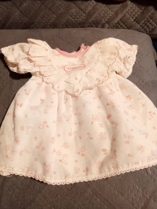 Vestido para muñeca Nenuco