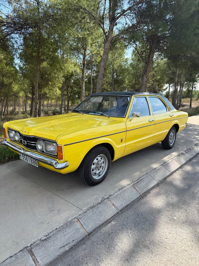 Ford Taunus 1600 GXL 1980
