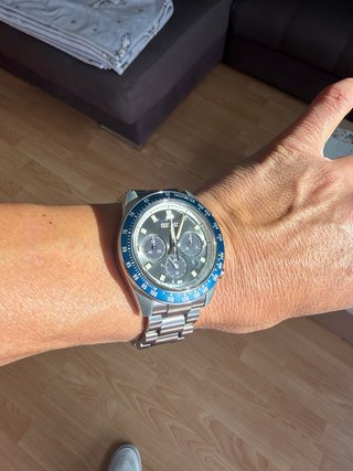 Reloj Seiko SSC939P1 Cronógrafo