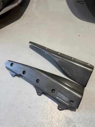 Taloneras traseras BMW M Performance