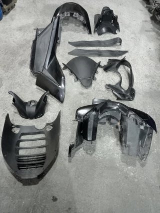 Plásticos Honda Silver Wing 400