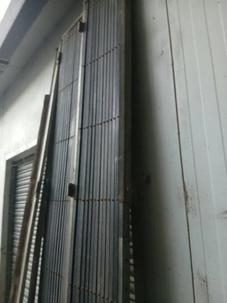 Puerta de Seguridad Metálica