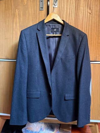 Americana H&M Gris Talla 48