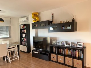 Conjunto de Muebles de Salón Negro