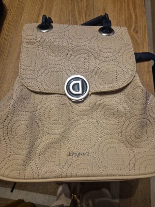 Mochila Desigual Beige