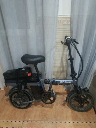 Bicicleta Eléctrica Plegable Engwe
