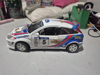 Maqueta Ford Focus Martini 1:18