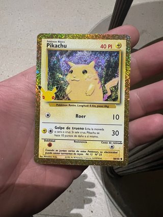 Lote de 3 cartas Pokémon