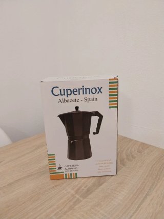 Cafetera Italiana Cuperinox