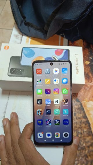 Xiaomi Redmi Note 11 Negro