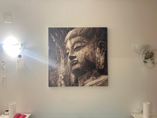 Cuadro de Buda