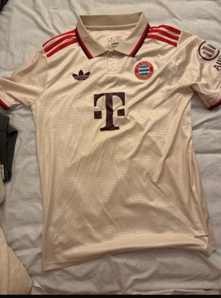 Tercera Equipación Bayern Múnich 24/25