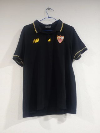 Polo Sevilla FC New Balance Negro