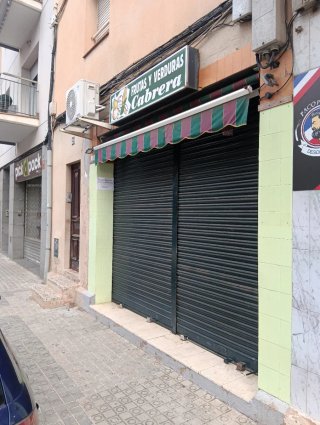 Local comercial en alquiler - Frutería