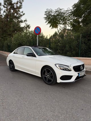 Mercedes C200D AMG NIGHT LINE