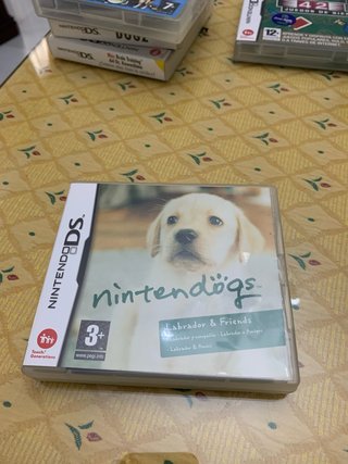 Nintendogs: Labrador & Friends (Nintendo DS)
