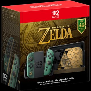 Nintendo Switch 2 Zelda 40 Aniversario