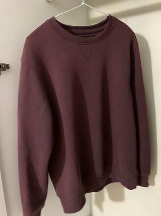 Sudadera Primark Morada