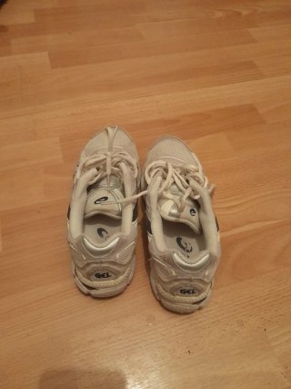 Zapatillas Asics Gel Blancas