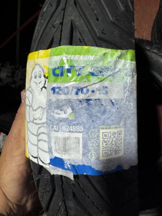 Neumático Michelin City Grip 2 120/70-15 56S