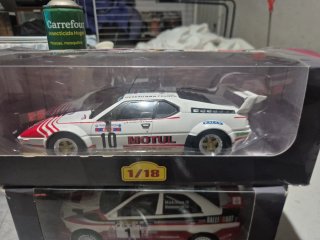 Maqueta BMW M1 1/18