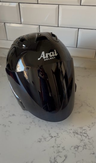 Casco Arai Helmet Negro