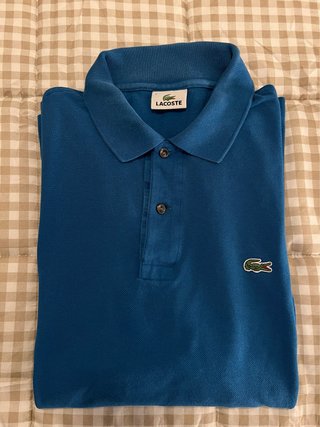 Polo Lacoste Azul
