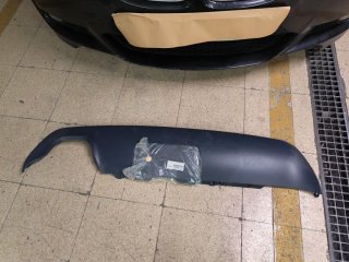 Difusor Trasero BMW Serie 5