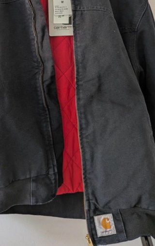 Chaqueta Carhartt Santa Fe OG Negra